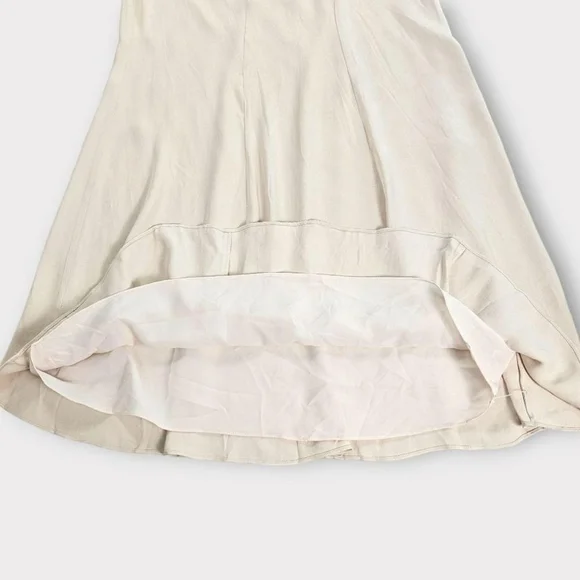 Jonathan Simkhai Morena Cut Out Midi Dress Size 2 - Picture 9 of 14